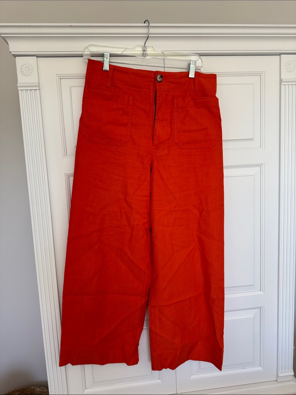 Orange Maeve women’s pants
